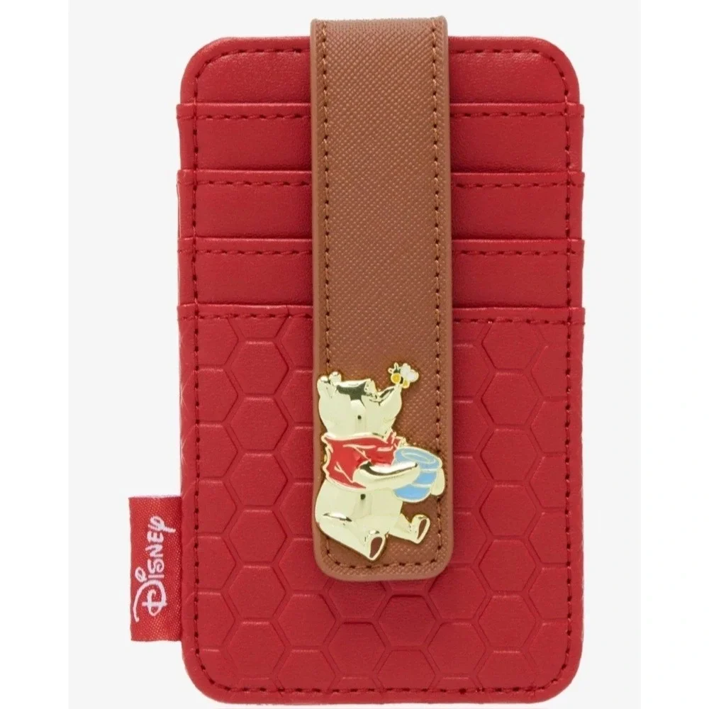 NEW Loungefly Disney Winnie the Pooh Honey Pot Crossbody Bag With CARDHOLDER!‎